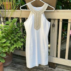 Lilly Pulitzer white dress 00